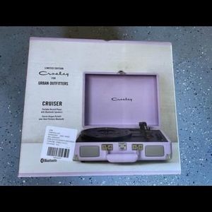 Crosley Record Player -Lavender Urban Outfitters